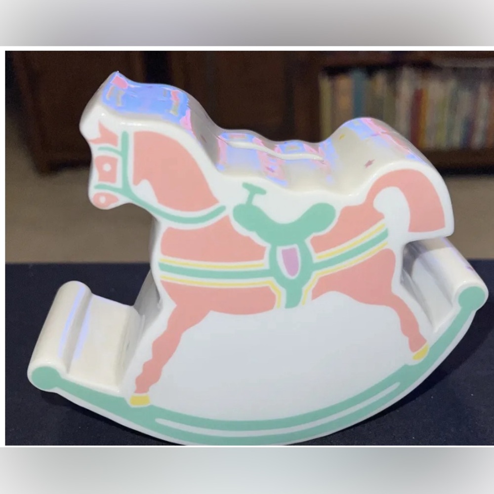 Lynn Hollyn's Toyland Rock-a-Bye Rocking Horse Bank